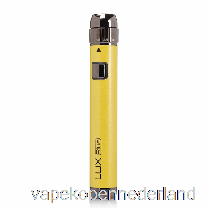 Vape Nederland Yocan Lux Plus 510 Batterij Geel